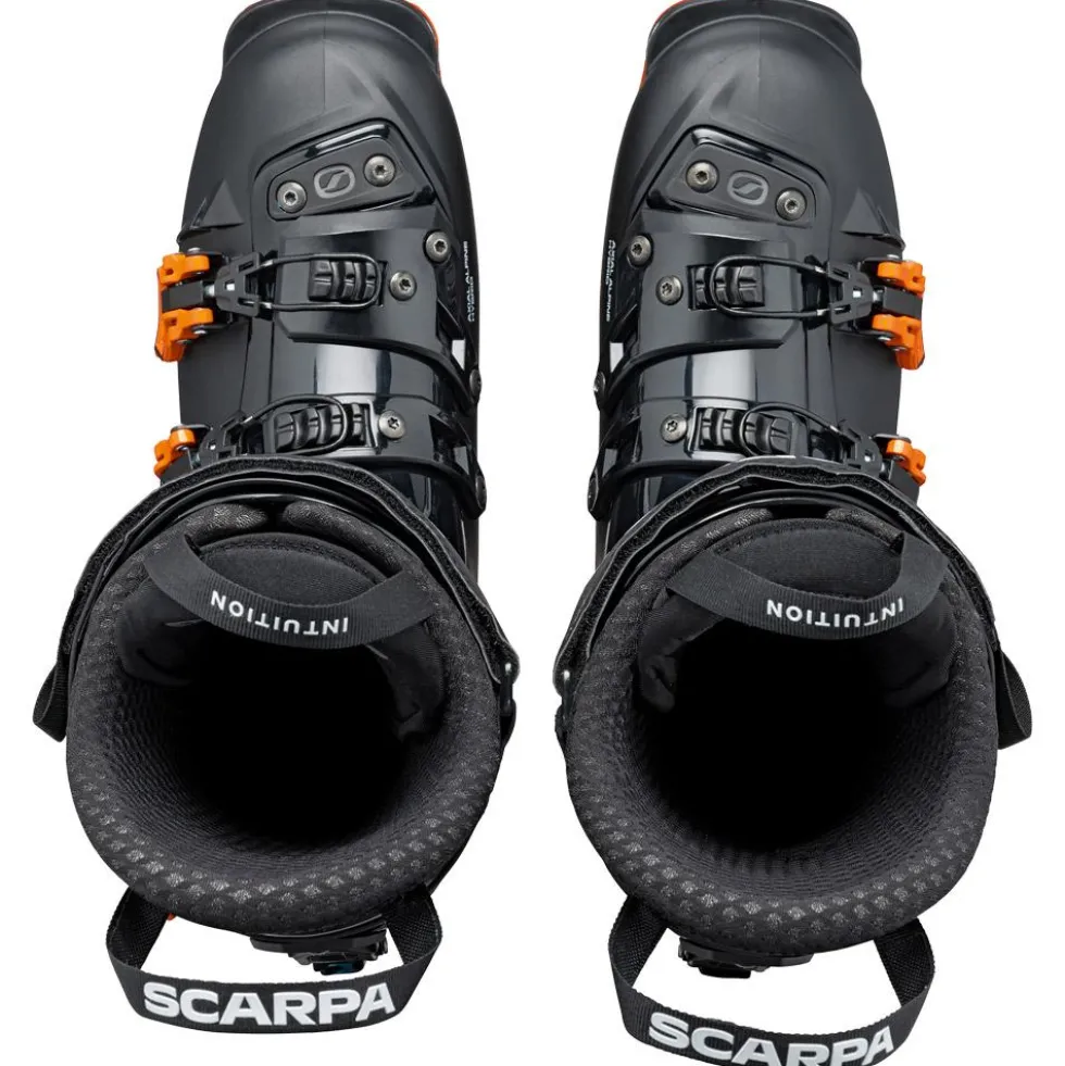 Scarponi da sci alpinismo Scarpa 4-Quattro Sl Black Orange