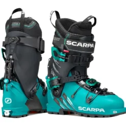 Scarponi da sci alpinismo Scarpa Gea Emerald Black