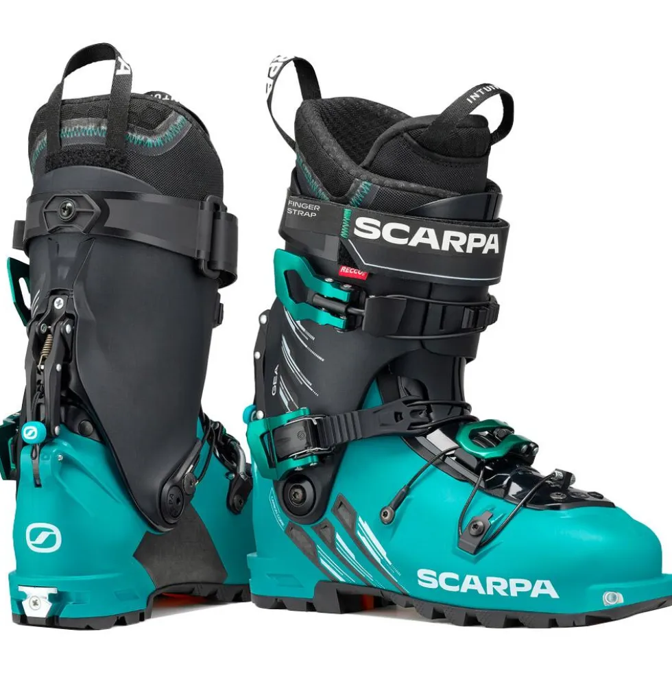 Scarponi da sci alpinismo Scarpa Gea Emerald Black