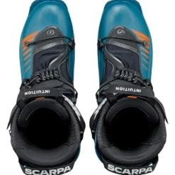 Scarponi da sci alpinismo Scarpa F1 Gt Petrol Orange