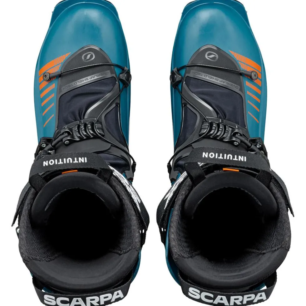 Scarponi da sci alpinismo Scarpa F1 Gt Petrol Orange