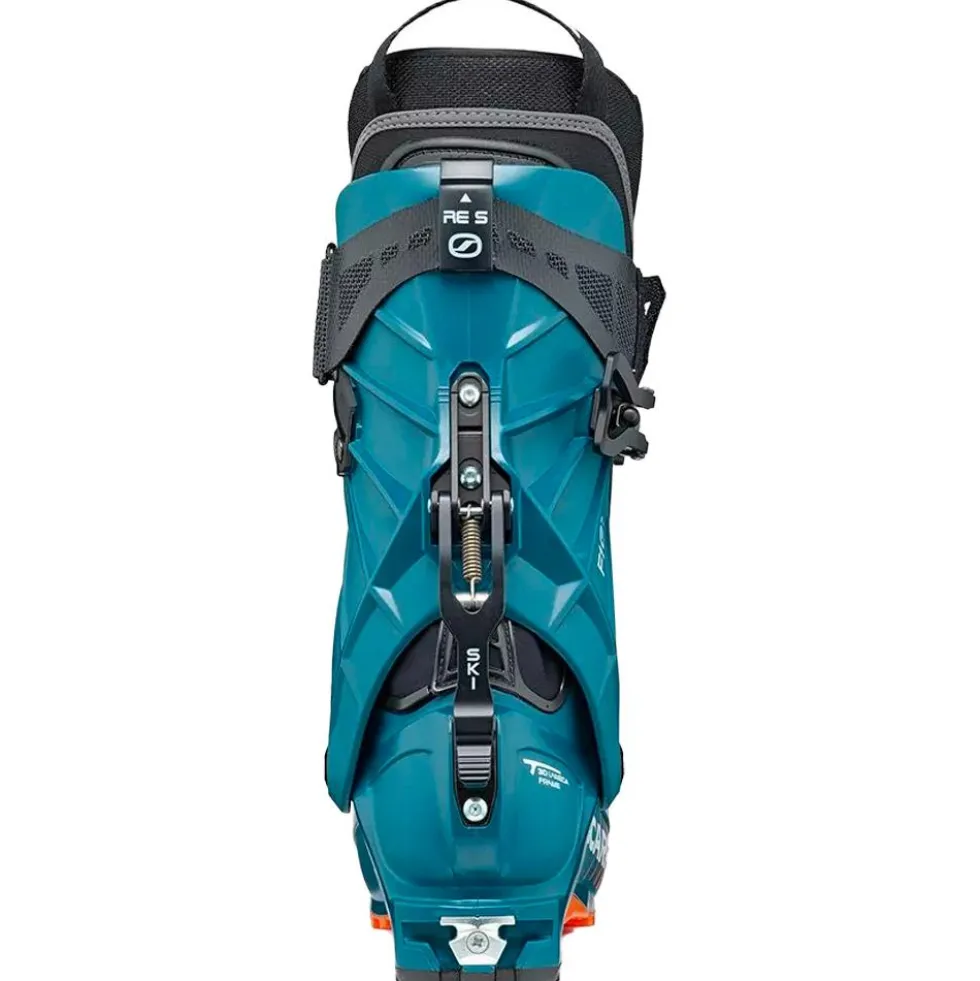 Scarponi da sci alpinismo Scarpa F1 Gt Petrol Orange