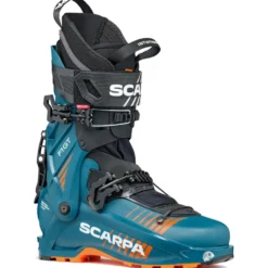 Scarponi da sci alpinismo Scarpa F1 Gt Petrol Orange