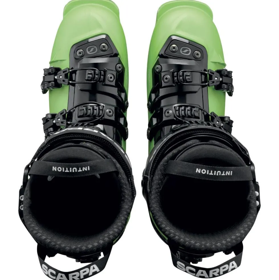 Scarponi da sci alpinismo Scarpa 4-Quattro Pro Green