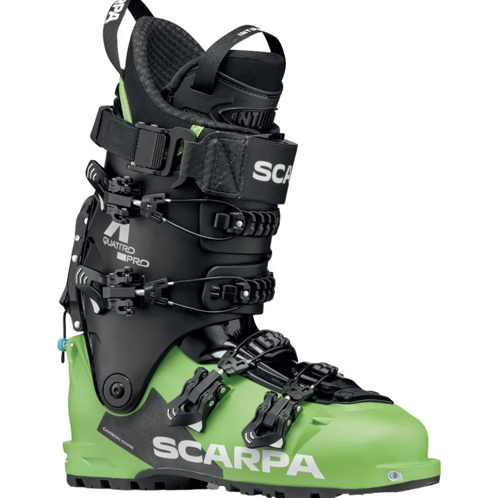 Scarponi da sci alpinismo Scarpa 4-Quattro Pro Green