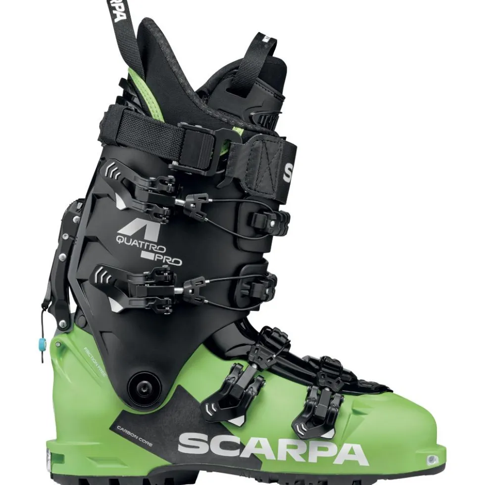 Scarponi da sci alpinismo Scarpa 4-Quattro Pro Green
