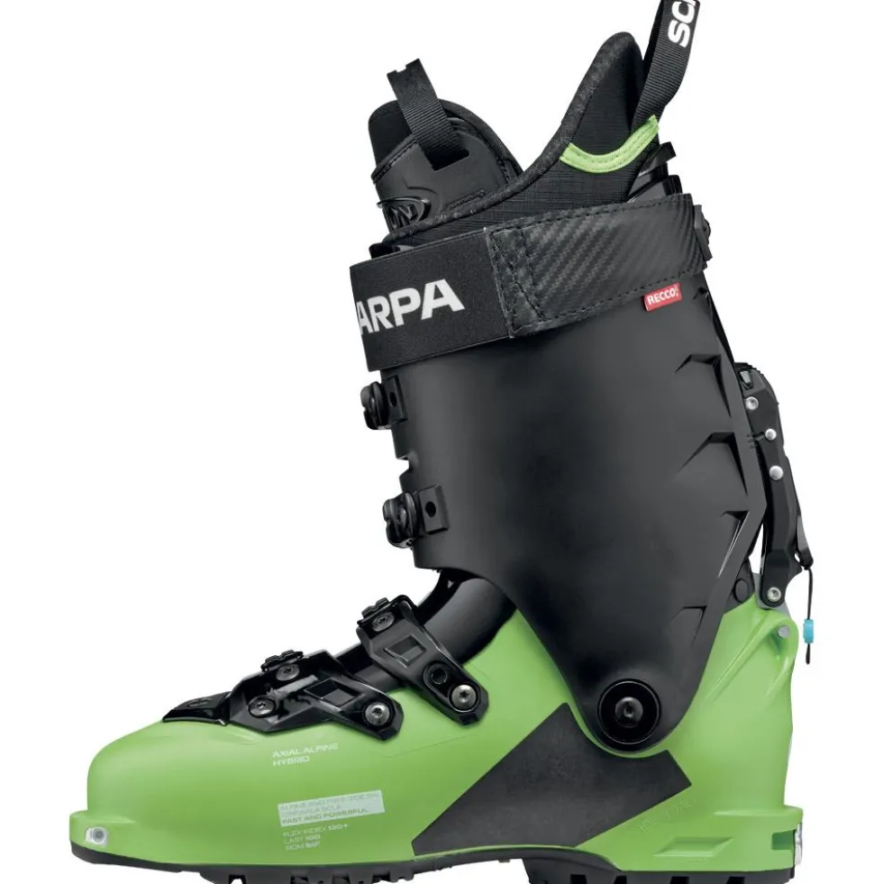 Scarponi da sci alpinismo Scarpa 4-Quattro Pro Green