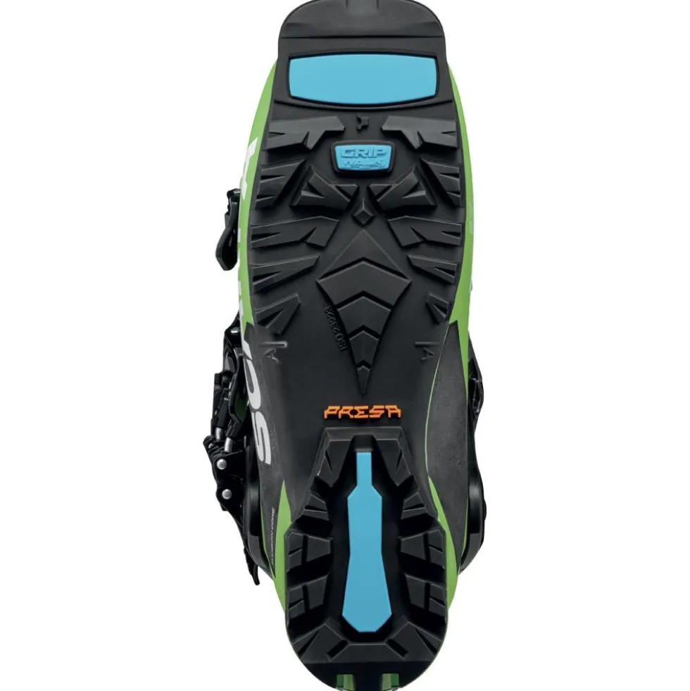 Scarponi da sci alpinismo Scarpa 4-Quattro Pro Green
