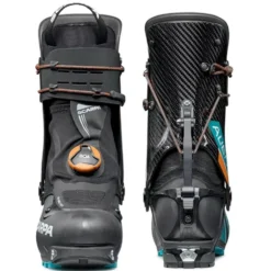 Scarponi da sci alpinismo Scarpa Alien 1.0 Carbon Grilamid Black