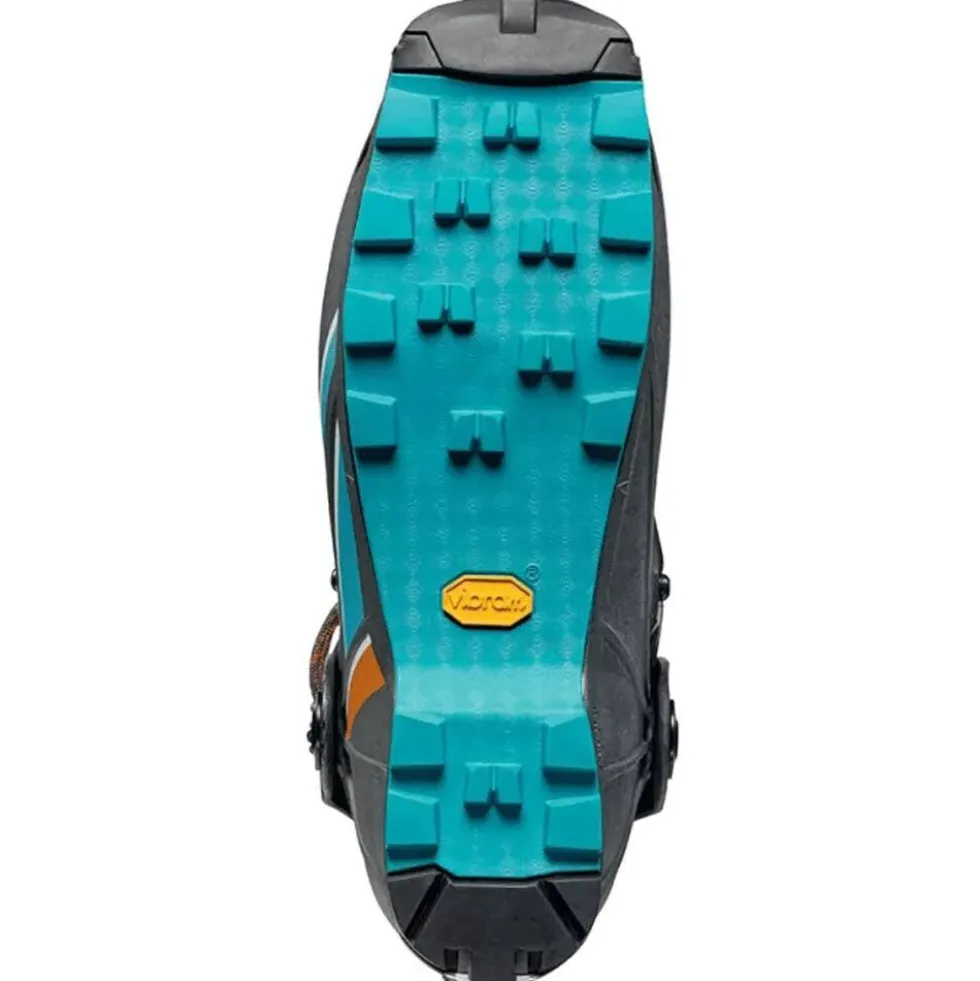Scarponi da sci alpinismo Scarpa Alien 1.0 Carbon Grilamid Black
