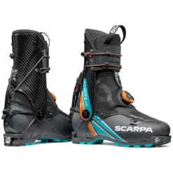 Scarponi da sci alpinismo Scarpa Alien 1.0 Carbon Grilamid Black