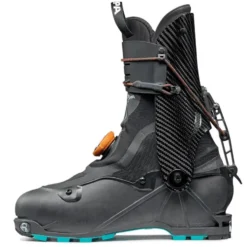 Scarponi da sci alpinismo Scarpa Alien 1.0 Carbon Grilamid Black