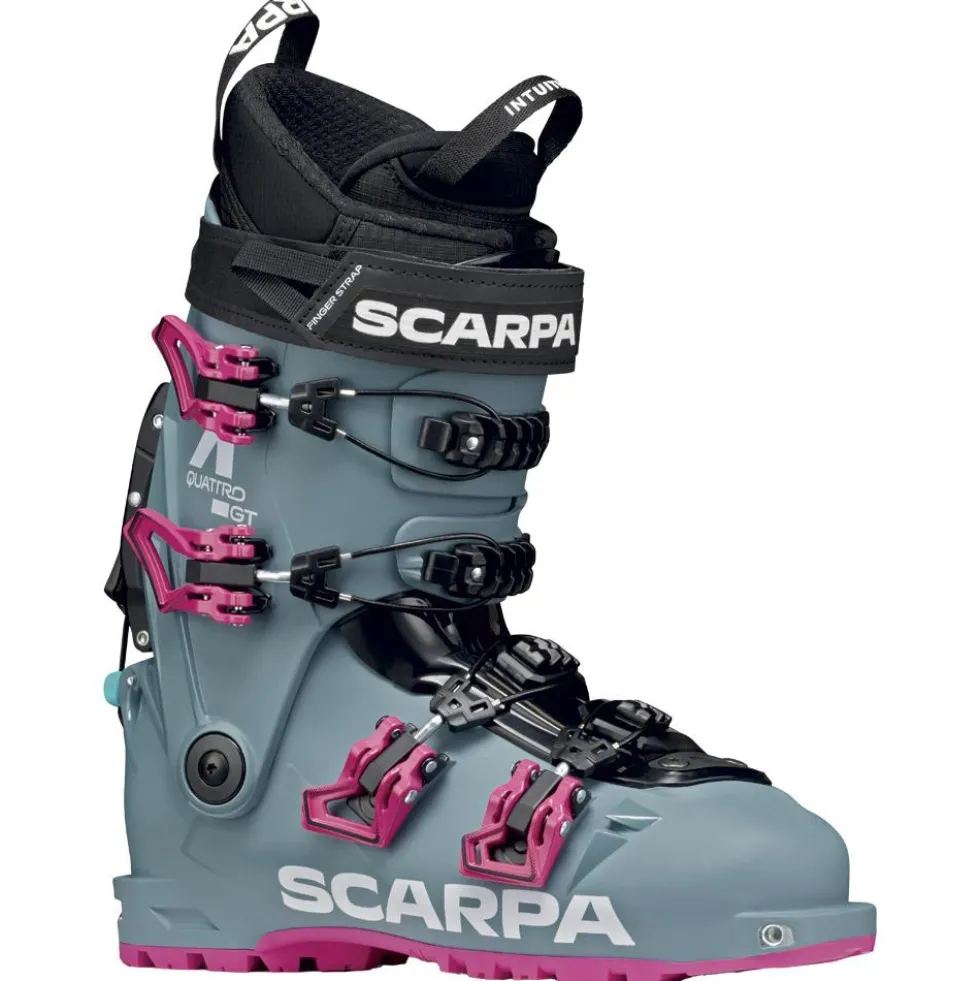 Scarponi da sci alpinismo Scarpa 4-Quattro Gt Wmn Lofi Magenta