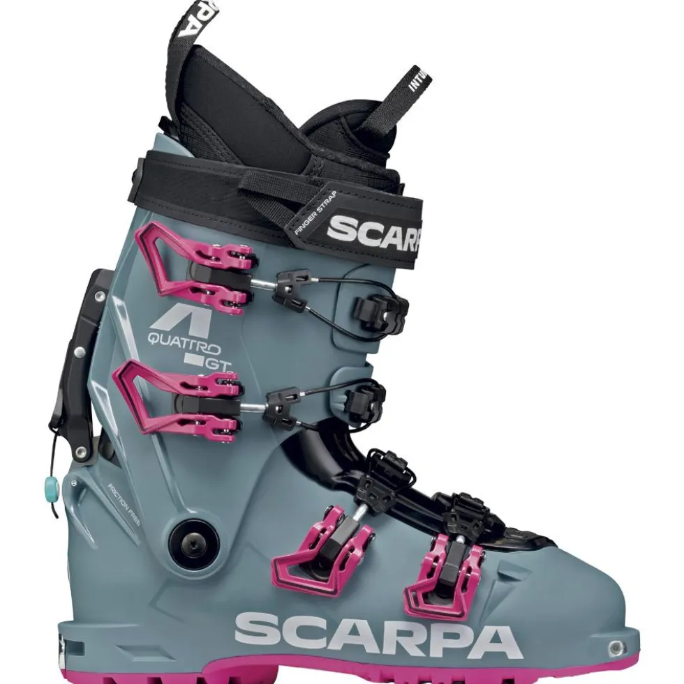 Scarponi da sci alpinismo Scarpa 4-Quattro Gt Wmn Lofi Magenta