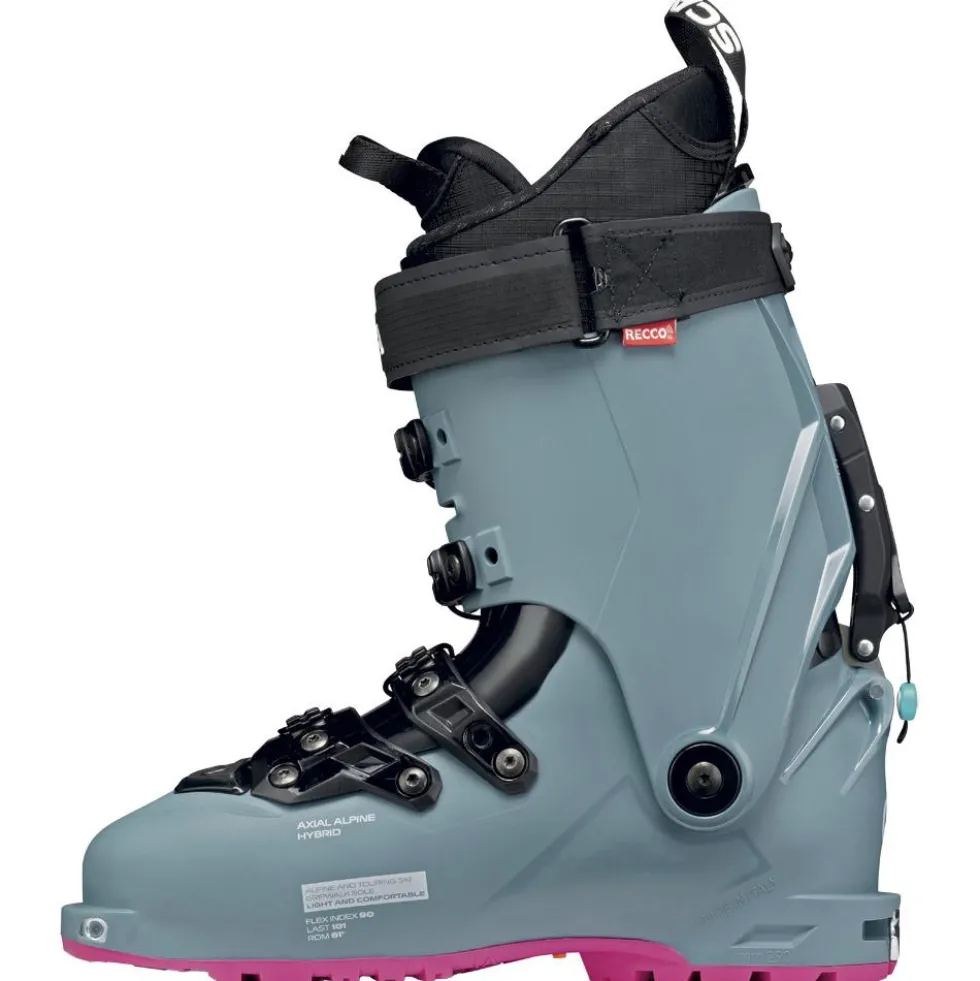 Scarponi da sci alpinismo Scarpa 4-Quattro Gt Wmn Lofi Magenta
