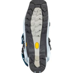Scarponi da sci alpinismo Scott W's Celeste Tour Glace Blue