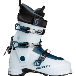 Scarponi da sci alpinismo Scott W's Celeste Tour Glace Blue