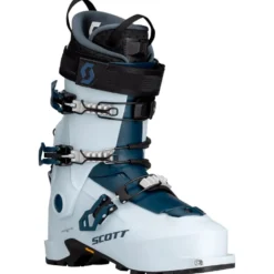 Scarponi da sci alpinismo Scott W's Celeste Tour Glace Blue