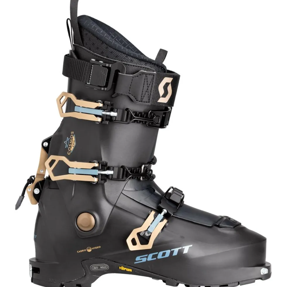 Scarponi da sci alpinismo Scott Cosmos Pro Stealth Black