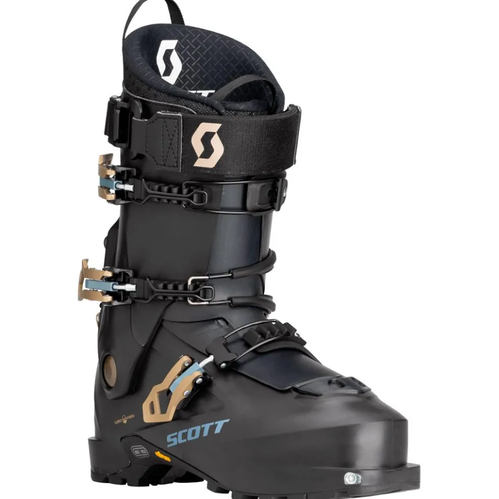 Scarponi da sci alpinismo Scott Cosmos Pro Stealth Black