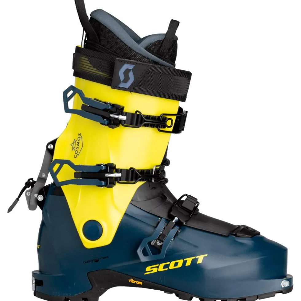 Scarponi da sci alpinismo Scott Cosmos Metal Blue