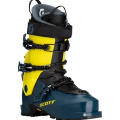 Scarponi da sci alpinismo Scott Cosmos Metal Blue