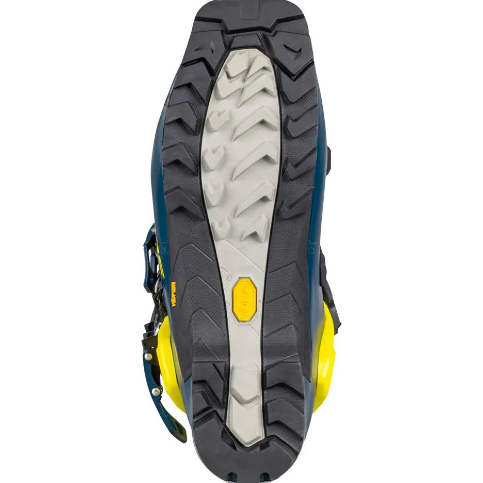 Scarponi da sci alpinismo Scott Cosmos Metal Blue