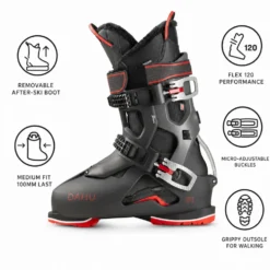 Scarponi da sci Dahu Ecorce 01