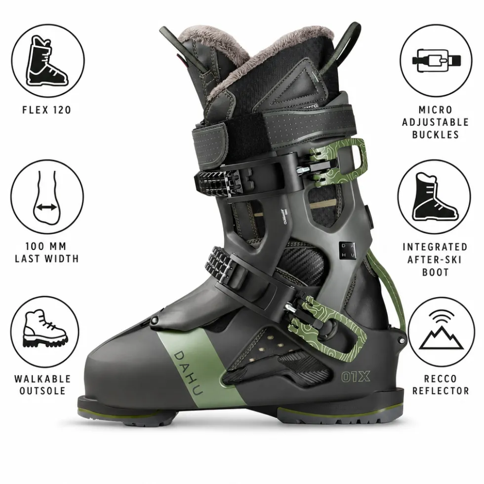 Scarponi da sci Dahu Ecorce 01 X