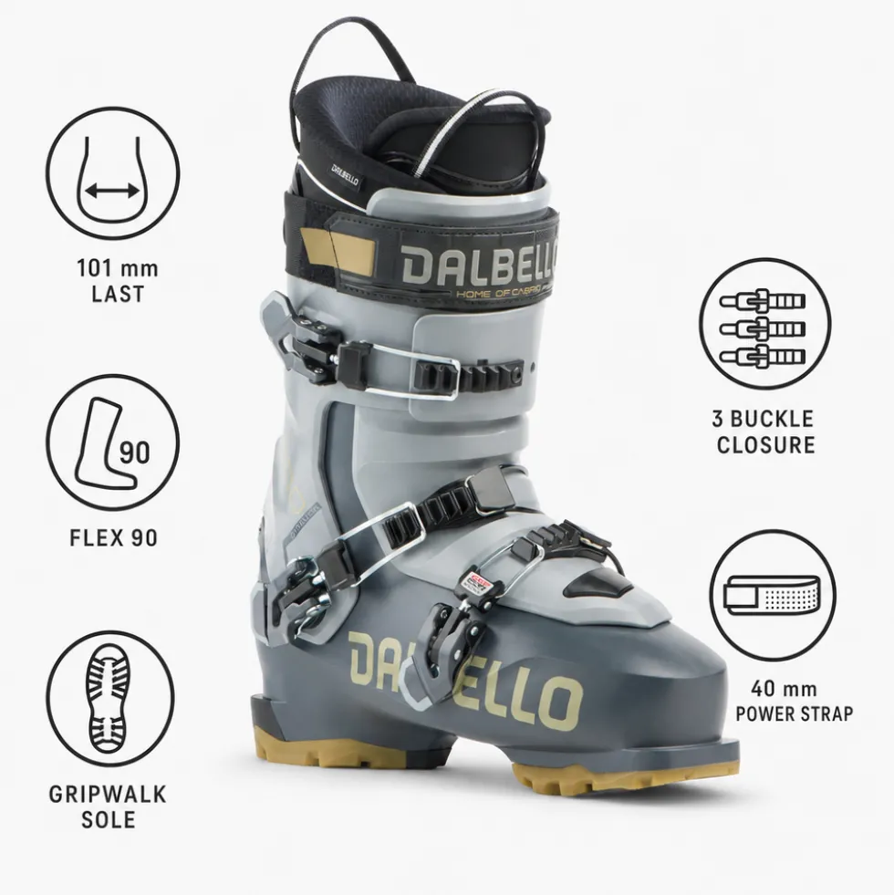 Scarponi da sci Dalbello Cabrio Mv 90