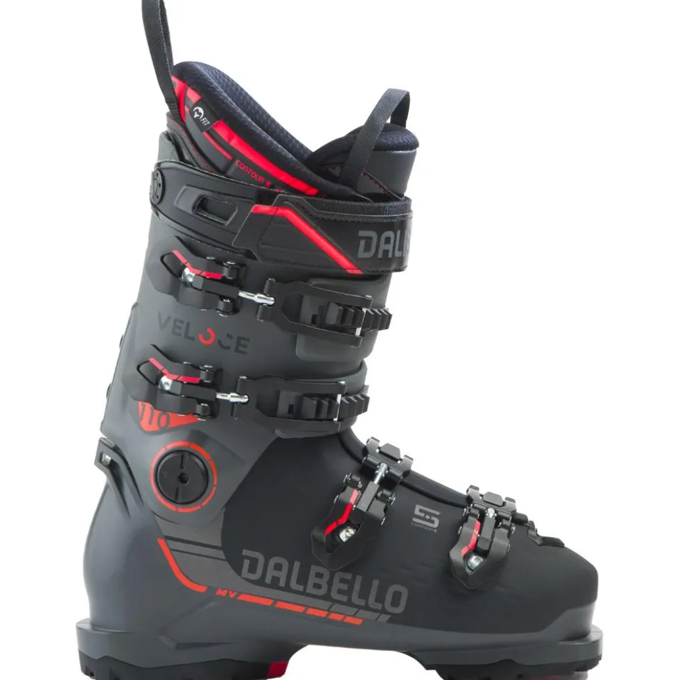 Scarponi da sci Dalbello Veloce 110 Mv Black Dove Grey