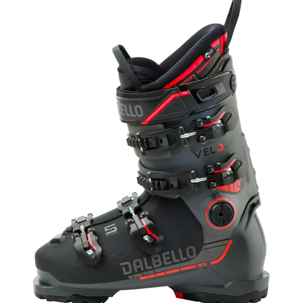 Scarponi da sci Dalbello Veloce 110 Mv Black Dove Grey
