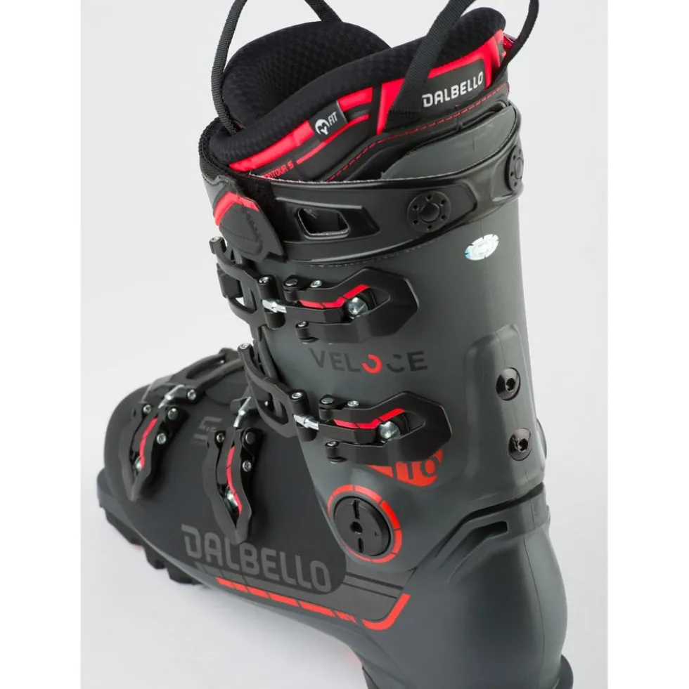 Scarponi da sci Dalbello Veloce 110 Mv Black Dove Grey