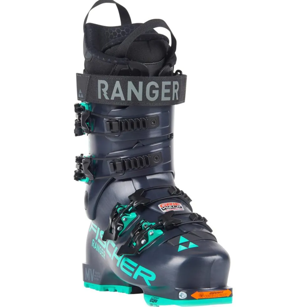 Scarponi da sci Fischer Ranger 105 Gw Dyn Dark Grey
