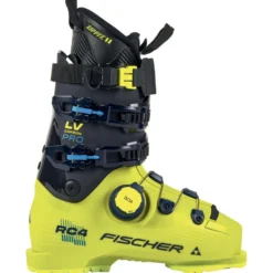 Scarponi da sci Fischer Rc4 Carbon Pro Lv Boa Zf Cfc Gw Yellow Carbon