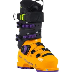 Scarponi da sci Fischer Rc4 Free Pro Mv Vac Boa Gw Mango Carbon