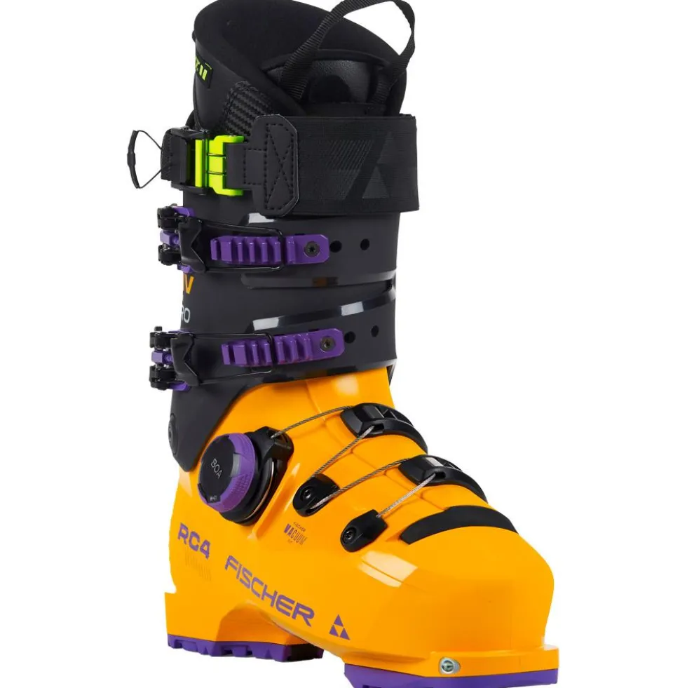 Scarponi da sci Fischer Rc4 Free Pro Mv Vac Boa Gw Mango Carbon