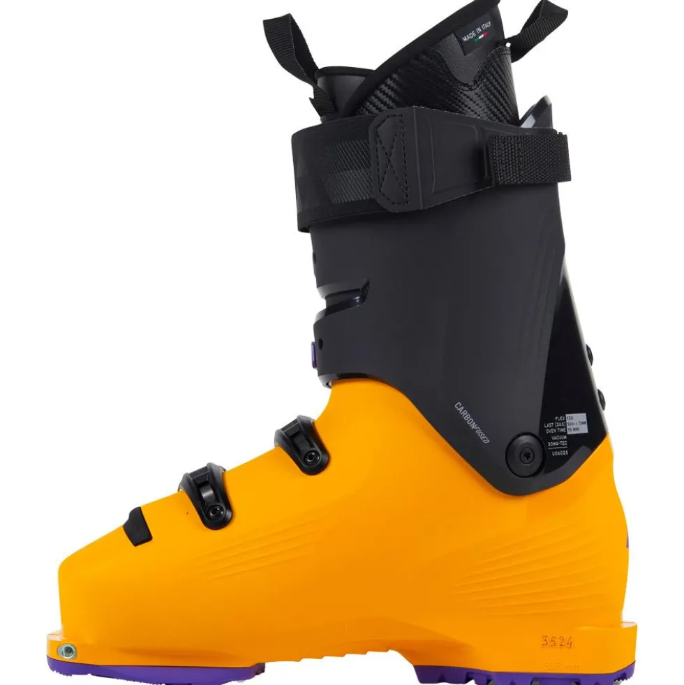 Scarponi da sci Fischer Rc4 Free Pro Mv Vac Boa Gw Mango Carbon