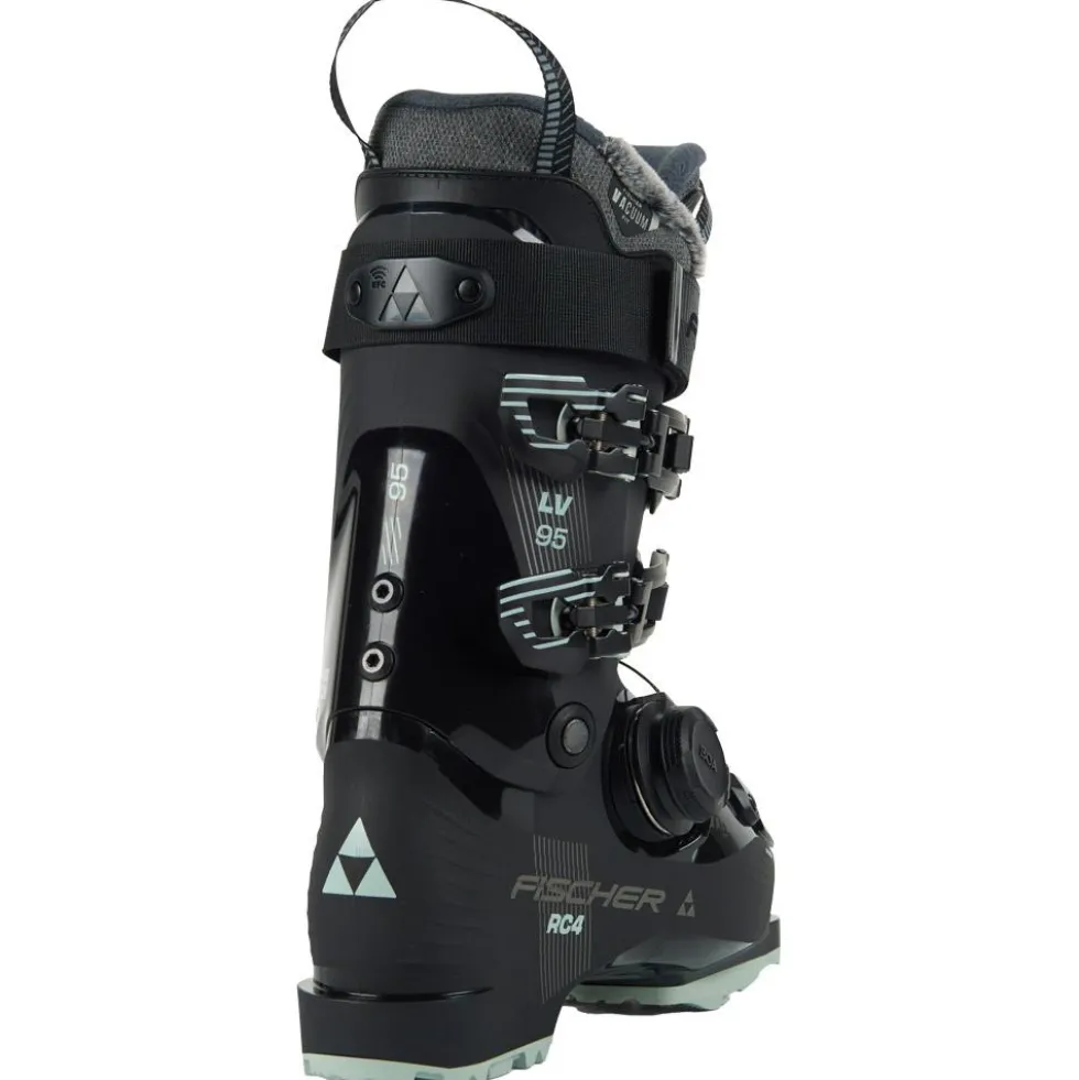 Scarponi da sci Fischer Rc4 95 Lv Vac Boa Gw Black