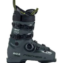 Scarponi da sci Fischer Rc4 110 Mv Boa Vac Gw Rhino Grey