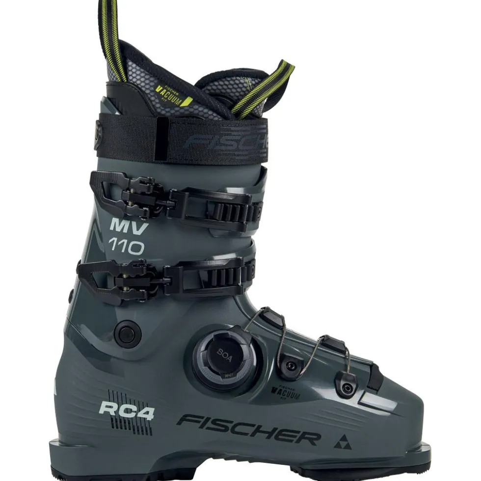 Scarponi da sci Fischer Rc4 110 Mv Boa Vac Gw Rhino Grey