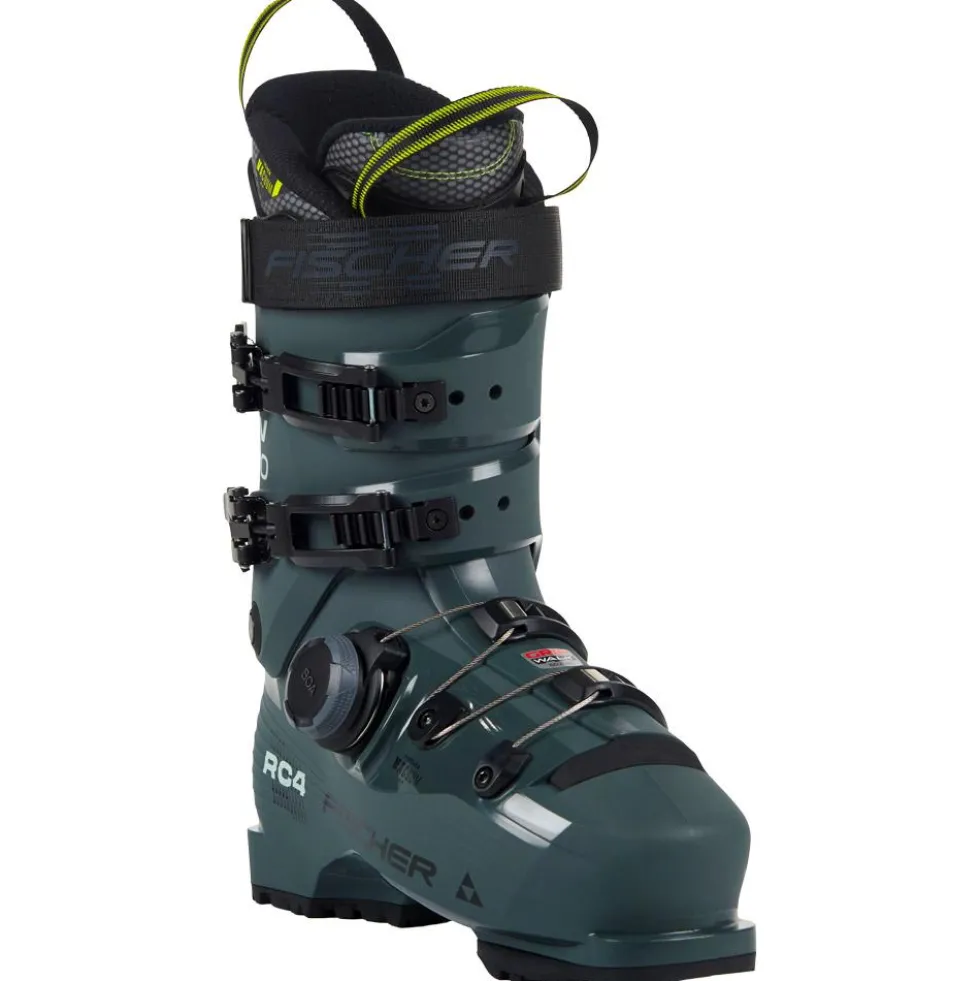 Scarponi da sci Fischer Rc4 110 Mv Boa Vac Gw Rhino Grey