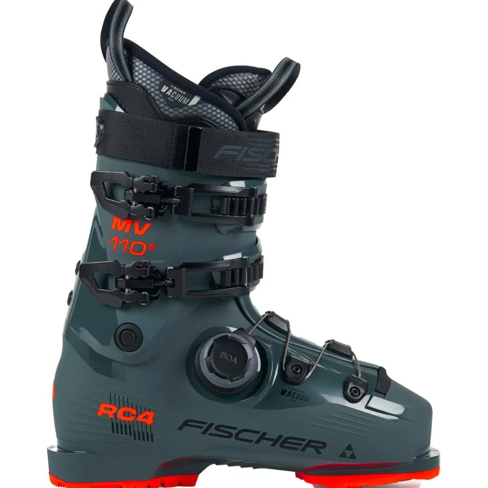 Scarponi da sci Fischer Rc4 110 Mv S Boa Gw Rhino Grey