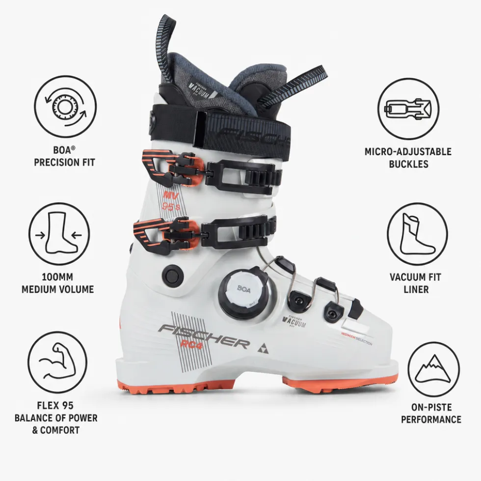 Scarponi da sci Fischer Rc4 95 Mv S Boa Gw Snow