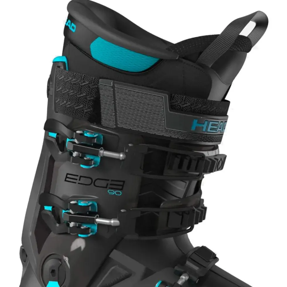 Scarponi da sci Head Edge 90 Hv Anthracite Speedblue