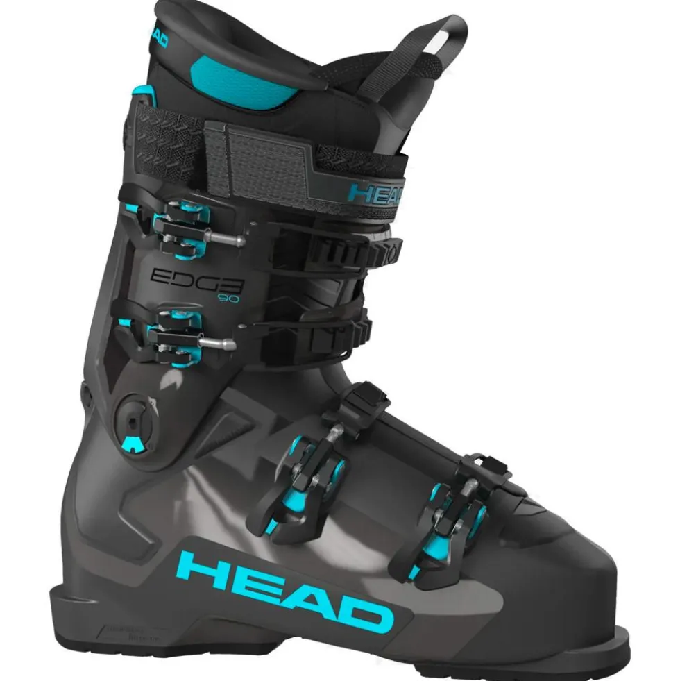 Scarponi da sci Head Edge 90 Hv Anthracite Speedblue