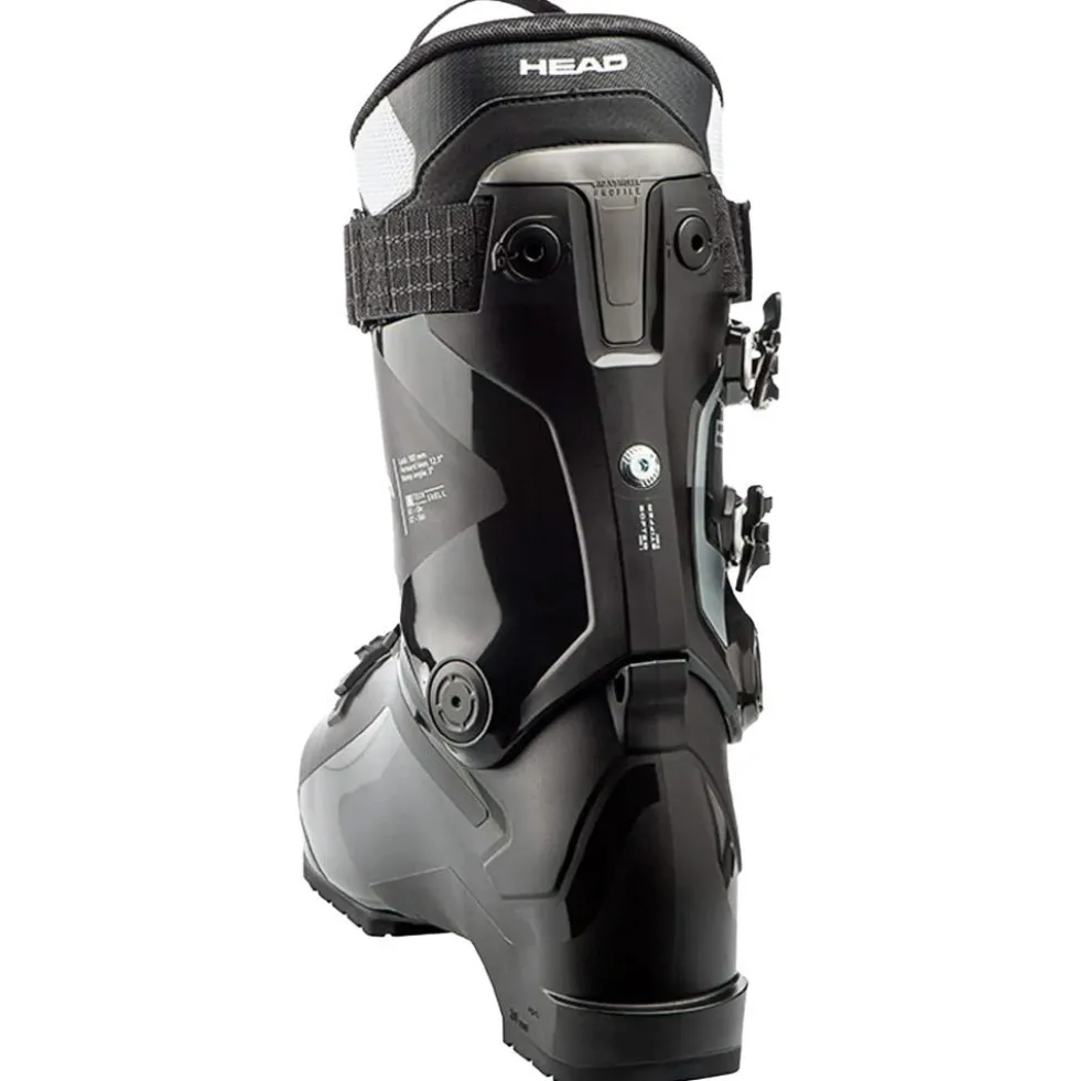 Scarponi da sci Head Edge 100 Hv Black White