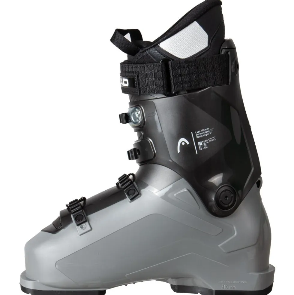 Scarponi da sci Head Edge 90 Hv Gray Anthracite