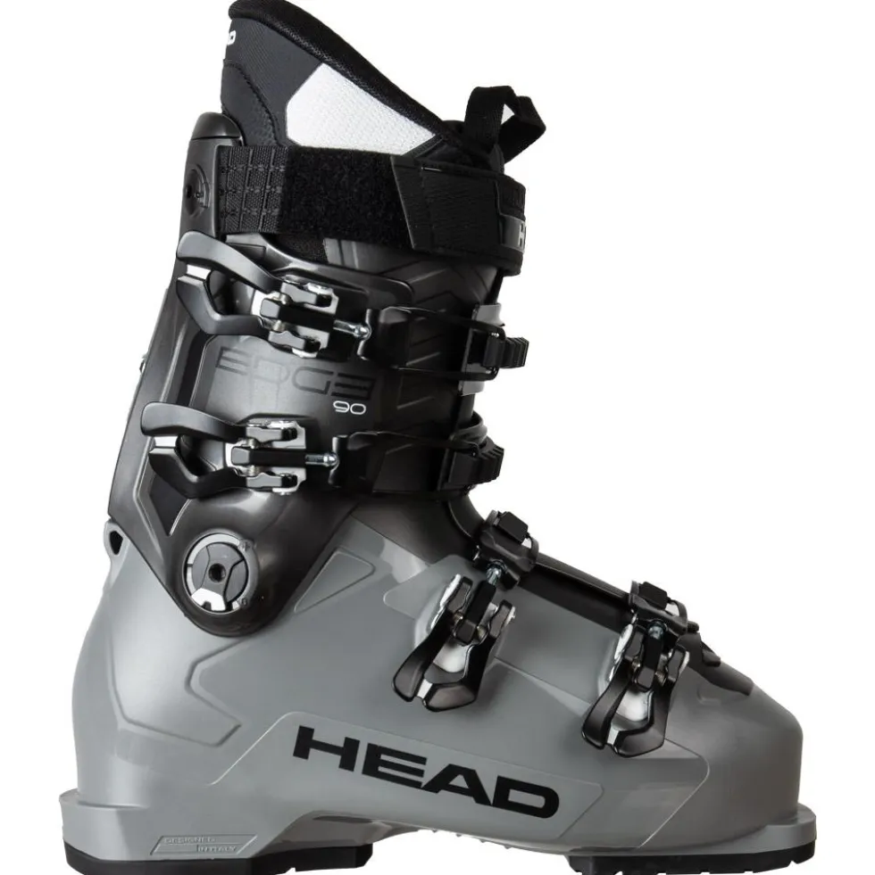 Scarponi da sci Head Edge 90 Hv Gray Anthracite