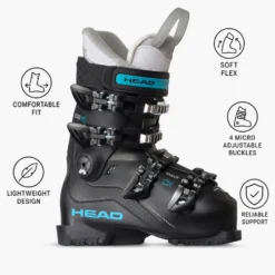 Scarponi da sci Head Edge Lyt Cx W Hv Black Anthracite